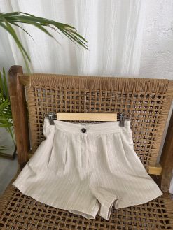 SHORT LINO RAYADO