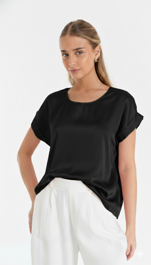 Alternative view of #1203- BLUSA KARI