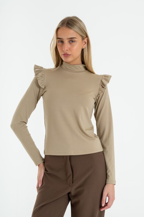 #2194 - POLERA MORENA