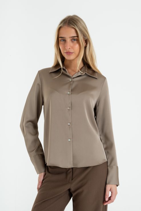 #1211- CAMISA BERSHKA